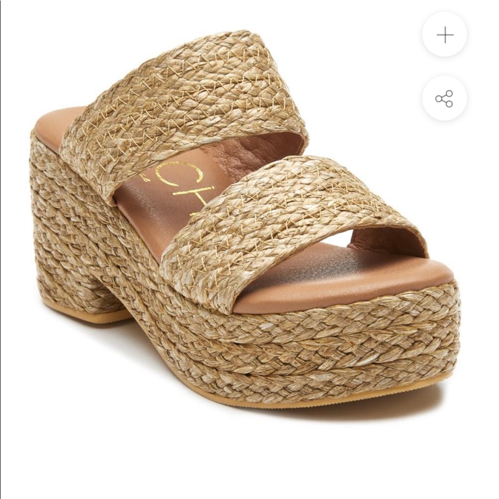 Matisse OCEAN AVE PLATFORM SANDAL